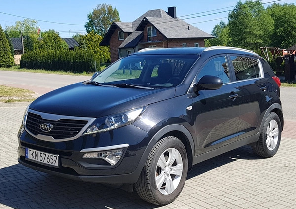 Kia Sportage cena 37400 przebieg: 139039, rok produkcji 2011 z Szczecin małe 191